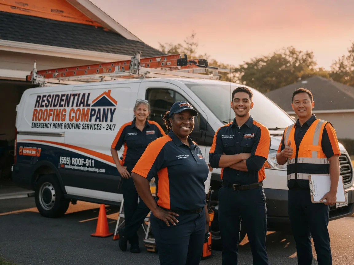 Emergency Roof Repair company in Crete, IL
