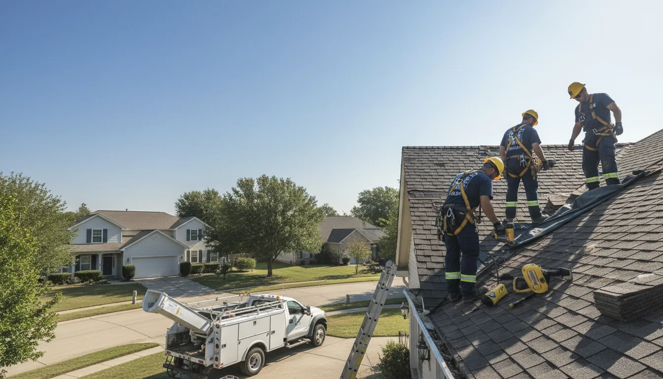 Emergency Roof Repair in Crete, IL near me